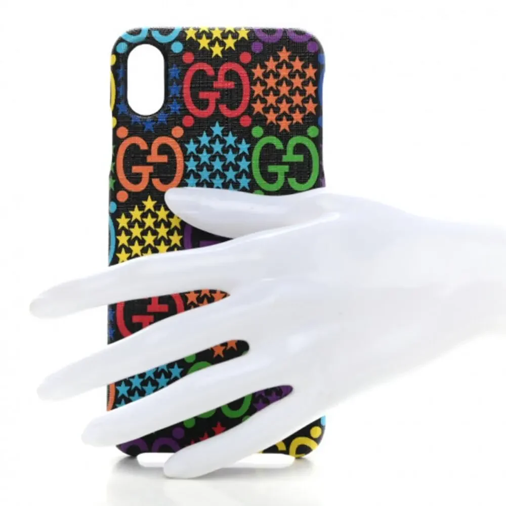GUCCI Supreme Monogram Pyschedelic IPhone XS X Phone Case Cover NEW in BOX